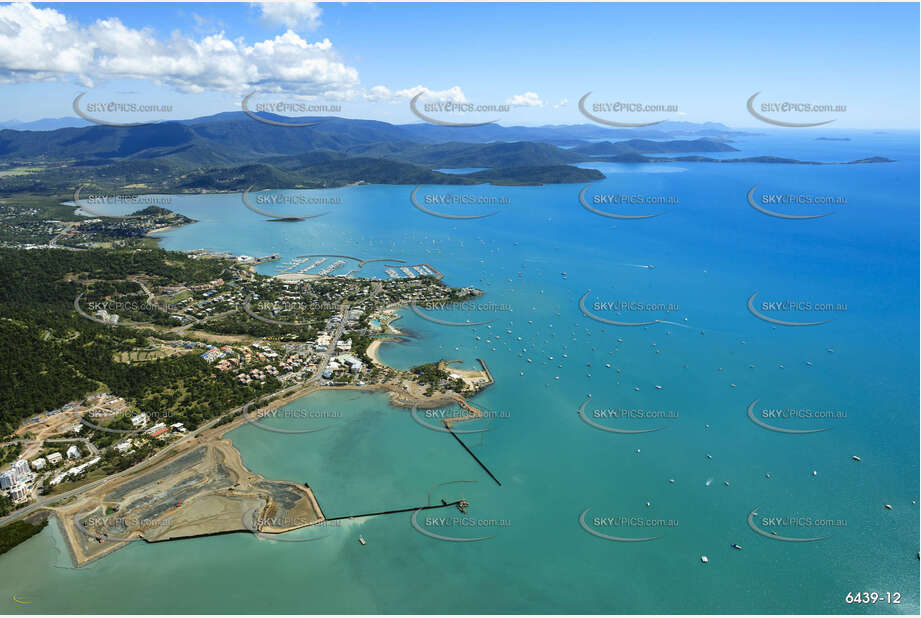 Aerial Photo Airlie Beach QLD Aerial Photography