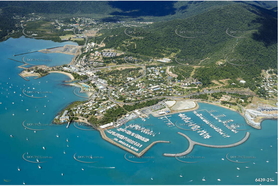 Aerial Photo Airlie Beach QLD Aerial Photography