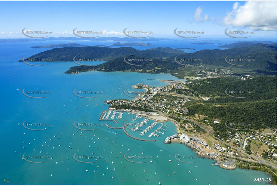 Aerial Photo Airlie Beach QLD Aerial Photography