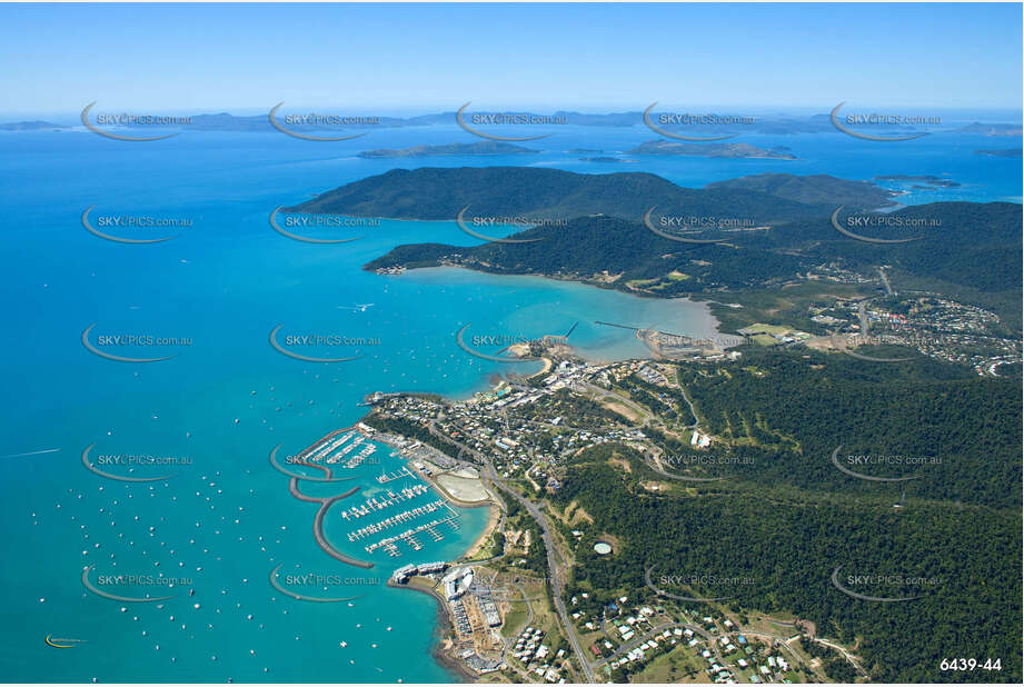 Aerial Photo Airlie Beach QLD Aerial Photography