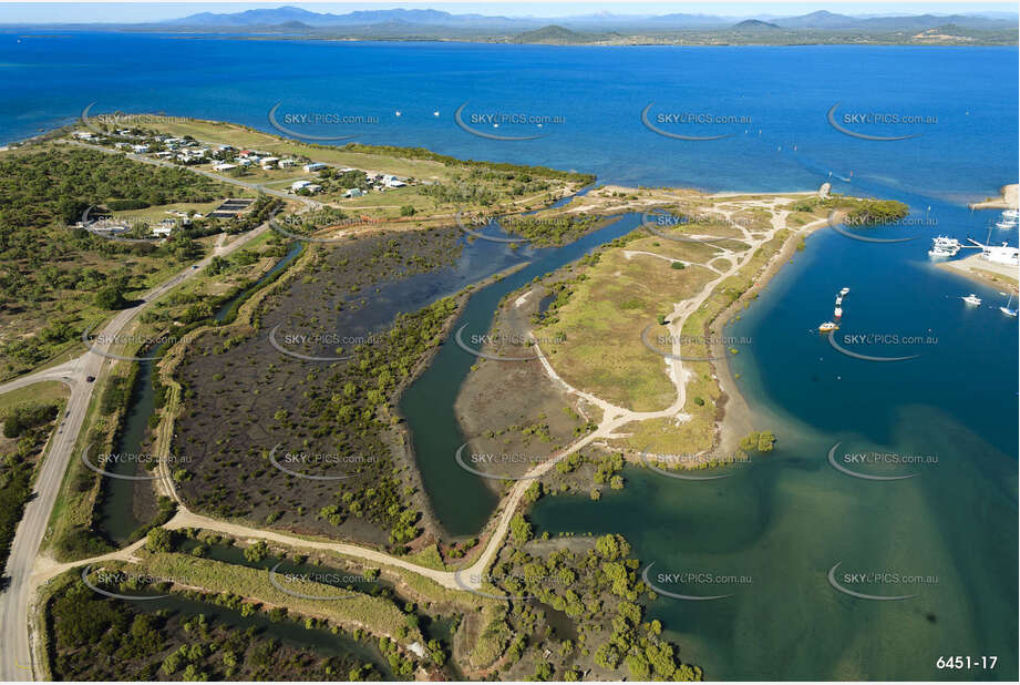 Aerial Photo Boat Harbour Aerial Photography