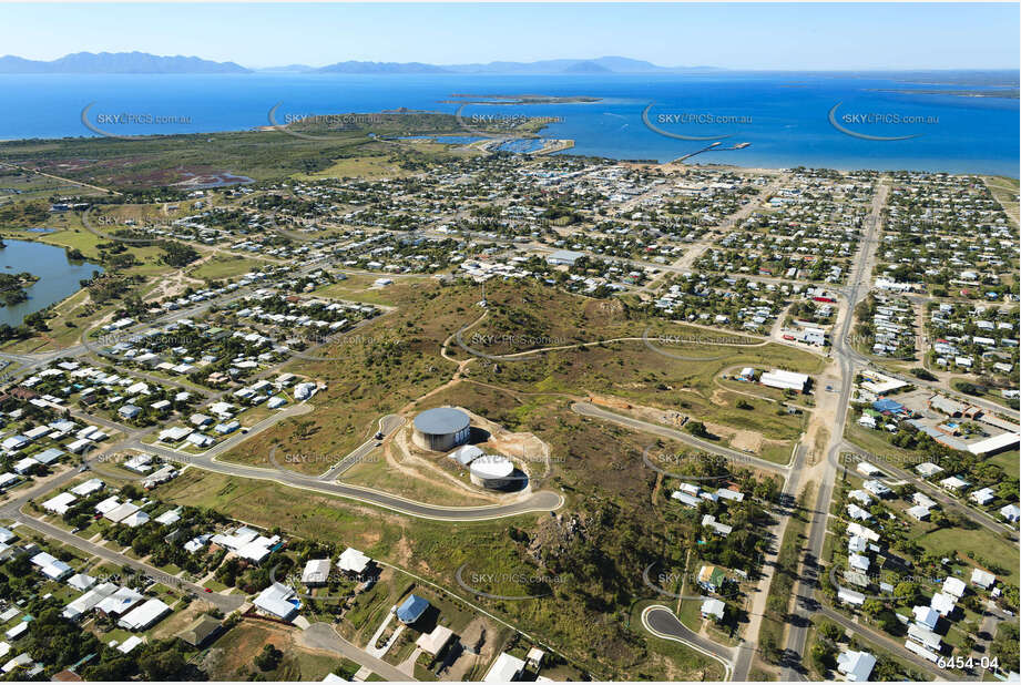 Aerial Photo Bowen CBD Area Aerial Photography