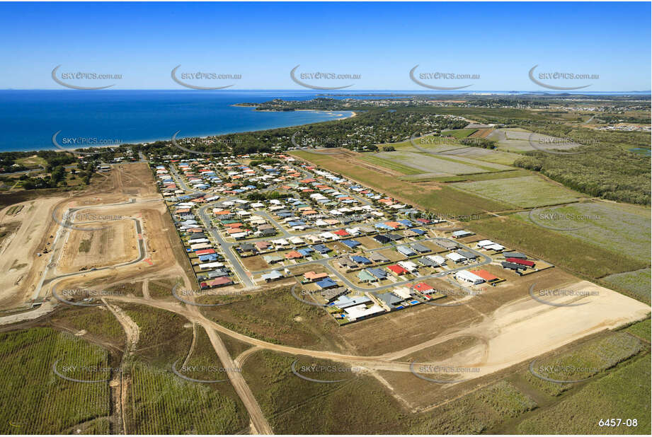 Aerial Photo Bucasia QLD Aerial Photography