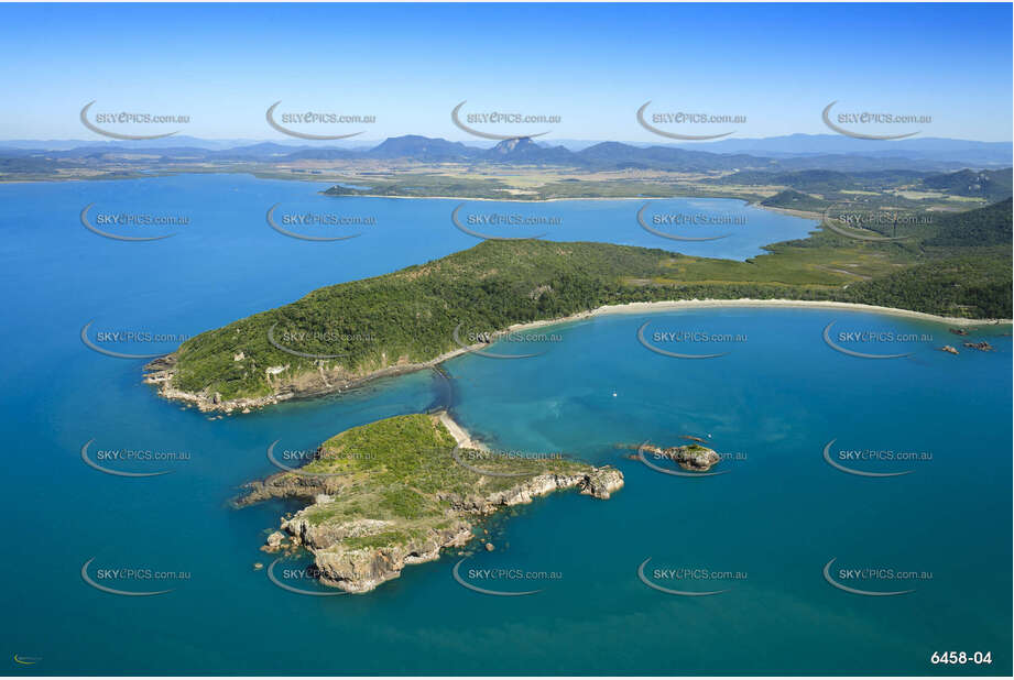 Aerial Photo Cape Hillsborough National Park QLD Aerial Photography