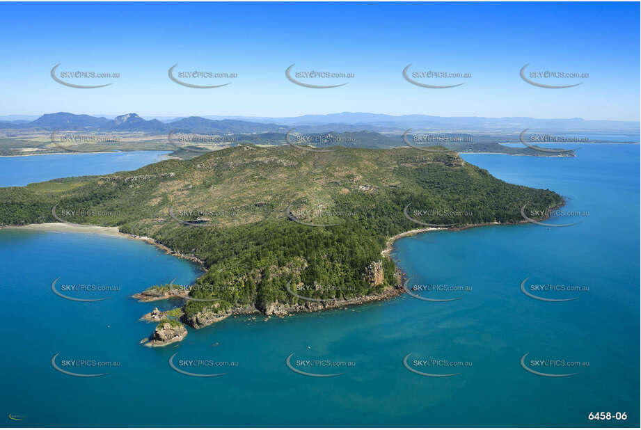 Aerial Photo Cape Hillsborough National Park QLD Aerial Photography