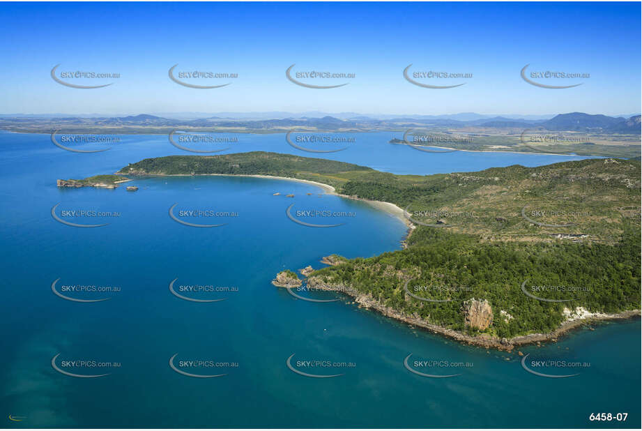 Aerial Photo Cape Hillsborough National Park QLD Aerial Photography