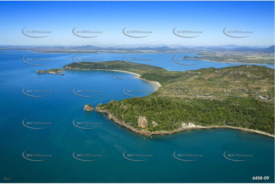 Aerial Photo Cape Hillsborough National Park QLD Aerial Photography