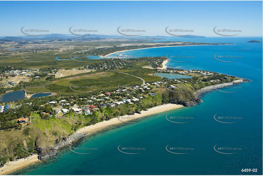 Aerial Photo Dolphin Heads QLD Aerial Photography