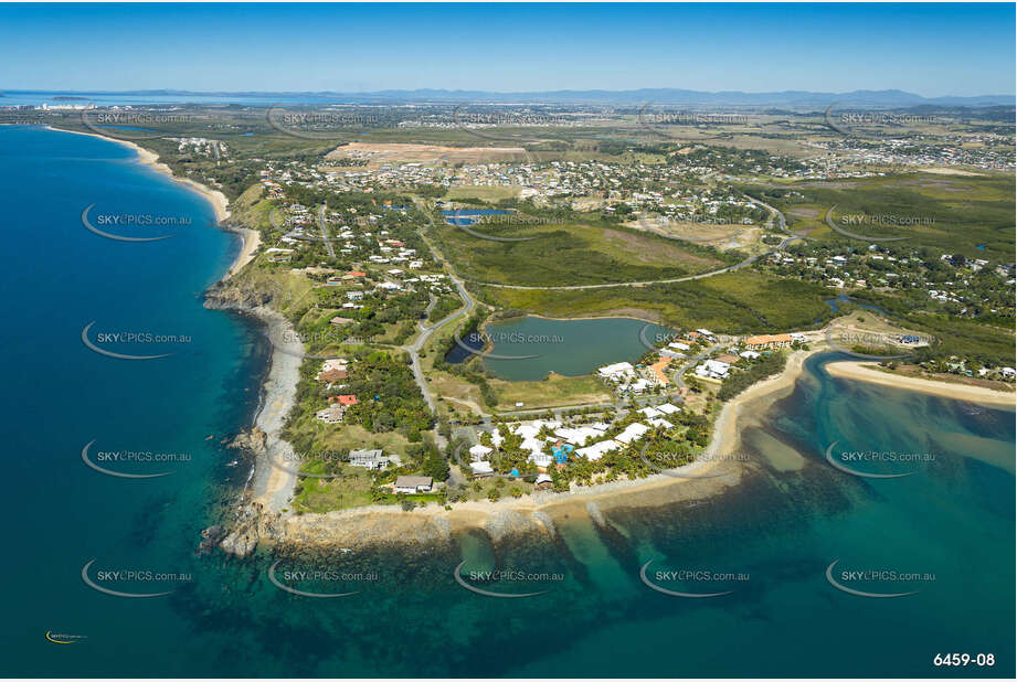 Aerial Photo Dolphin Heads QLD Aerial Photography