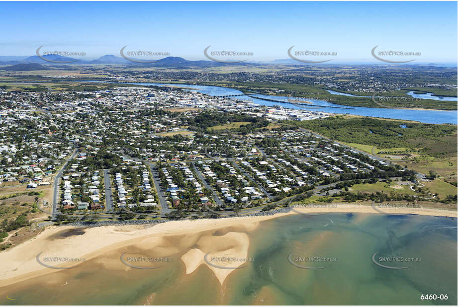 Aerial Photo East Mackay QLD Aerial Photography