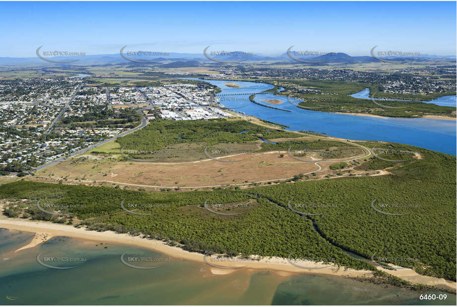 Aerial Photo East Mackay QLD Aerial Photography