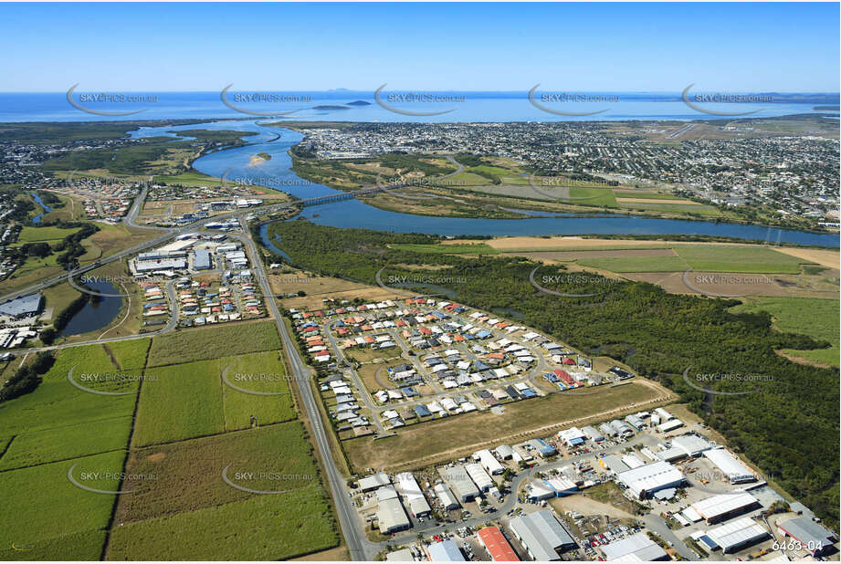 Aerial Photo Glenella QLD Aerial Photography