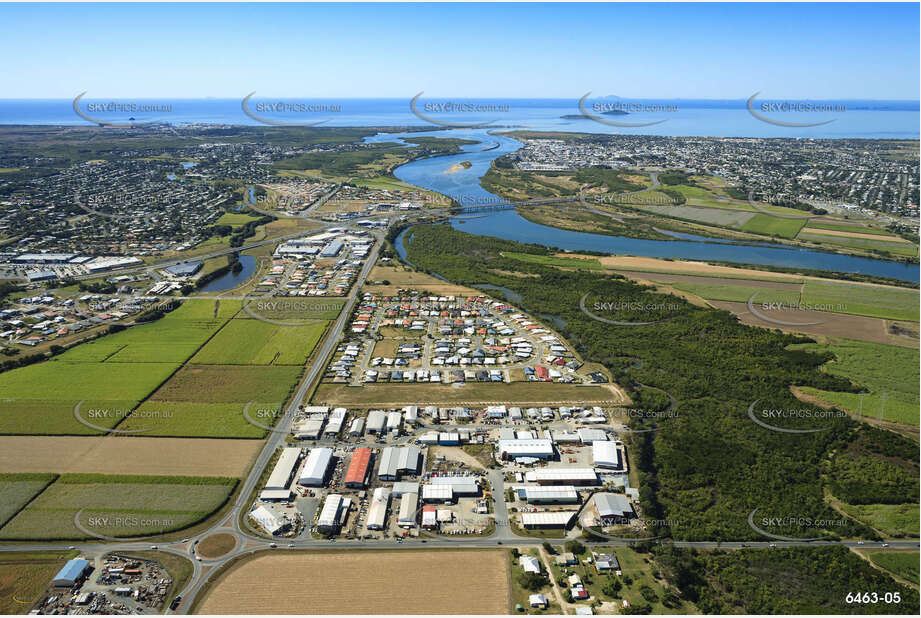 Aerial Photo Glenella QLD Aerial Photography