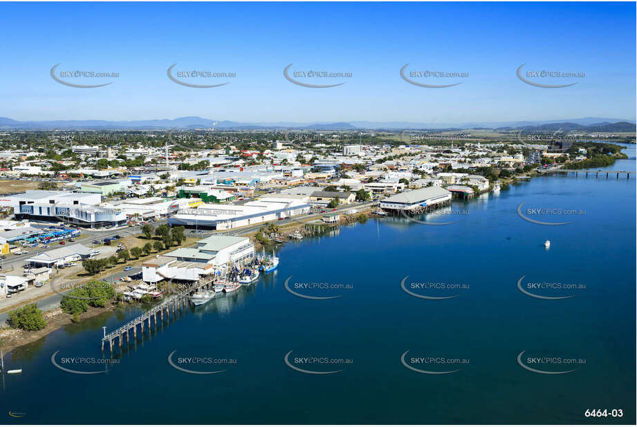 Aerial Photo Mackay CBD QLD Aerial Photography