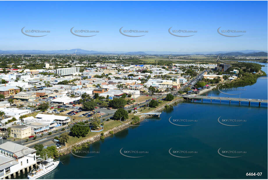 Aerial Photo Mackay CBD QLD Aerial Photography