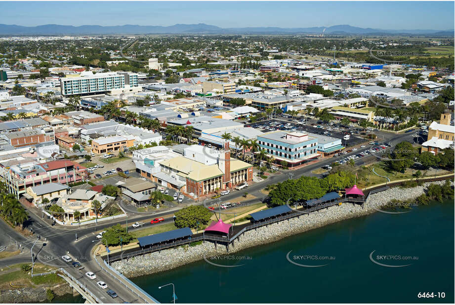 Aerial Photo Mackay CBD QLD Aerial Photography
