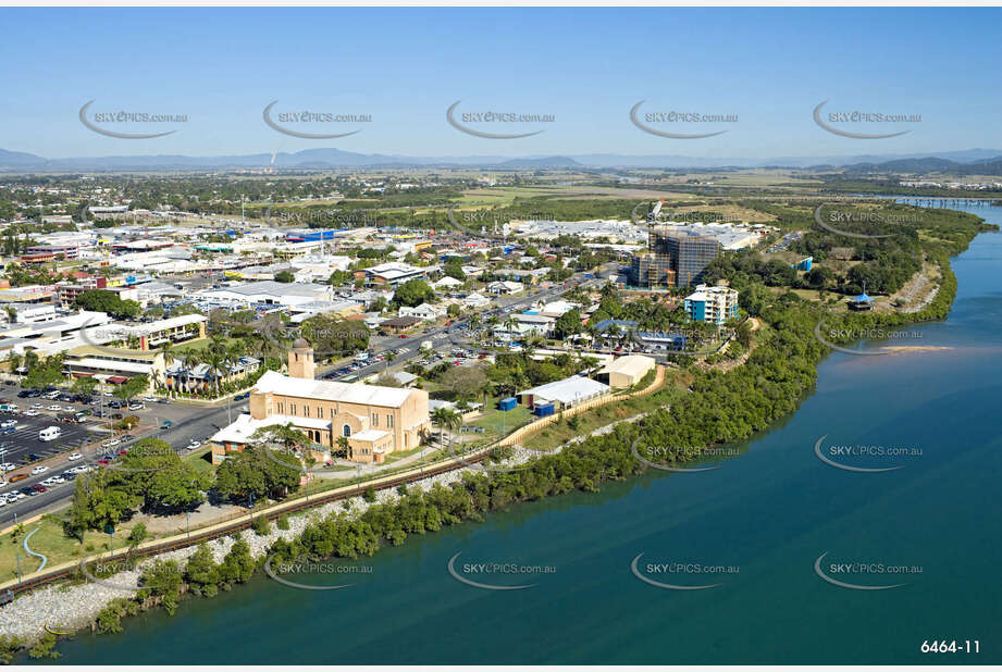 Aerial Photo Mackay CBD QLD Aerial Photography