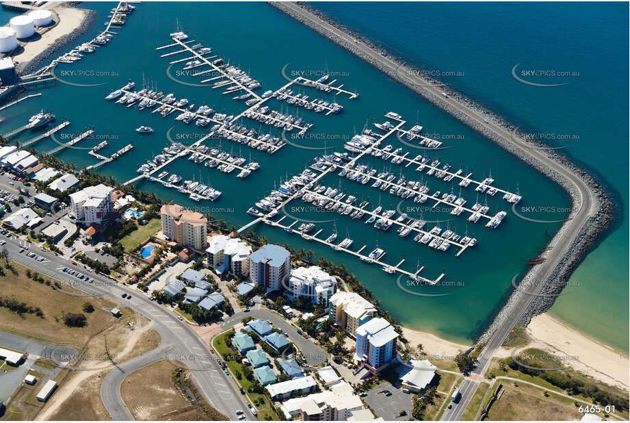 Aerial Photo Mackay Harbour QLD Aerial Photography