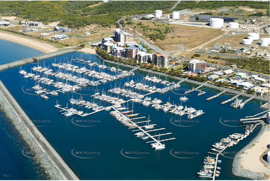 Aerial Photo Mackay Harbour QLD Aerial Photography