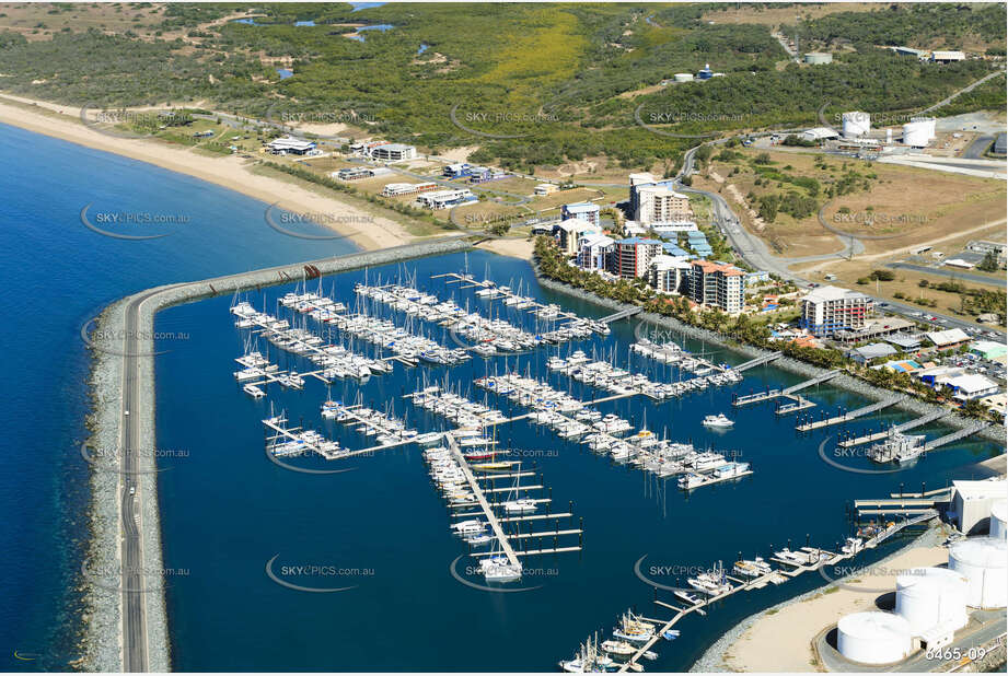 Aerial Photo Mackay Harbour QLD Aerial Photography