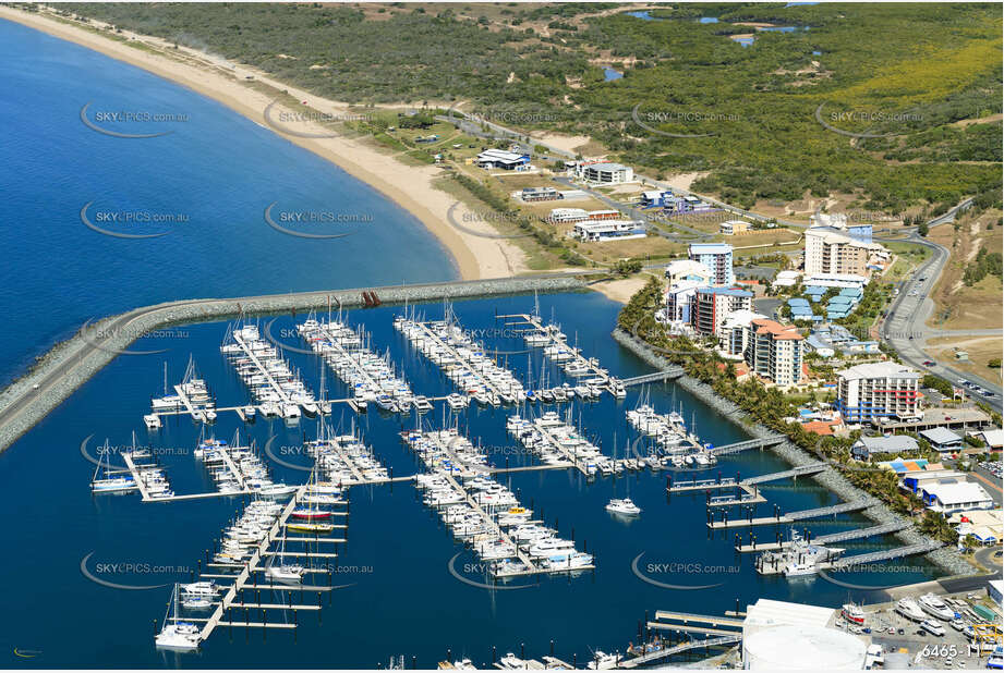 Aerial Photo Mackay Harbour QLD Aerial Photography