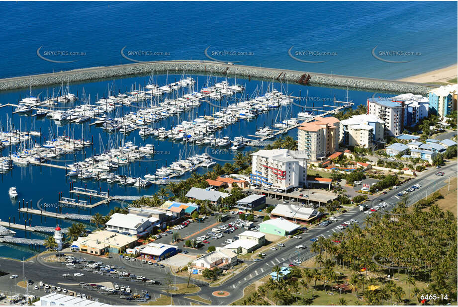 Aerial Photo Mackay Harbour QLD Aerial Photography