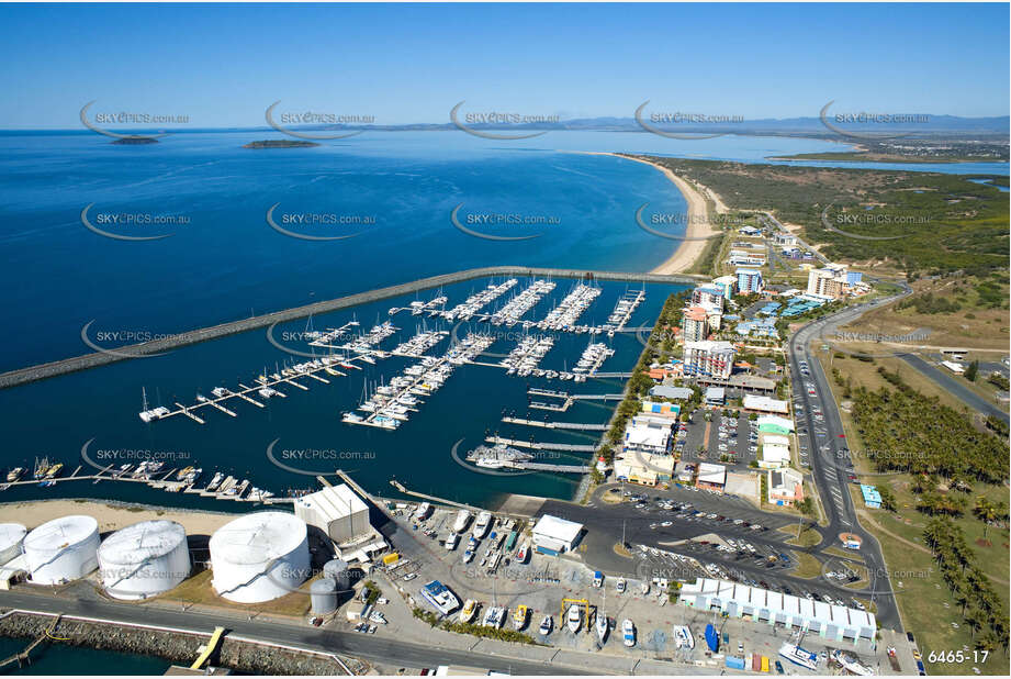 Aerial Photo Mackay Harbour QLD Aerial Photography