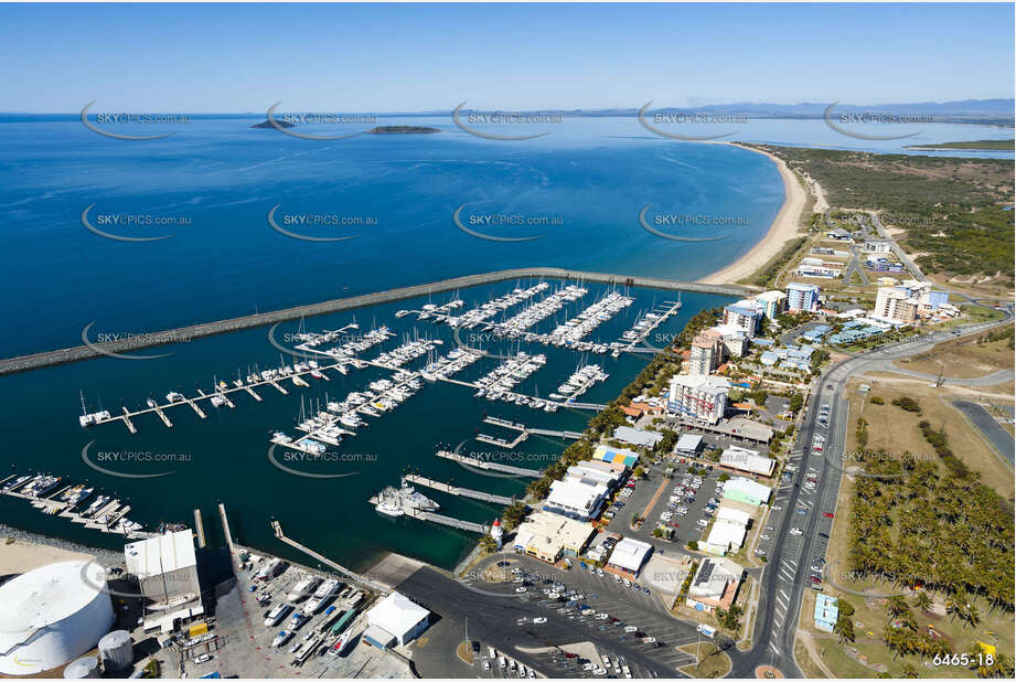 Aerial Photo Mackay Harbour QLD Aerial Photography