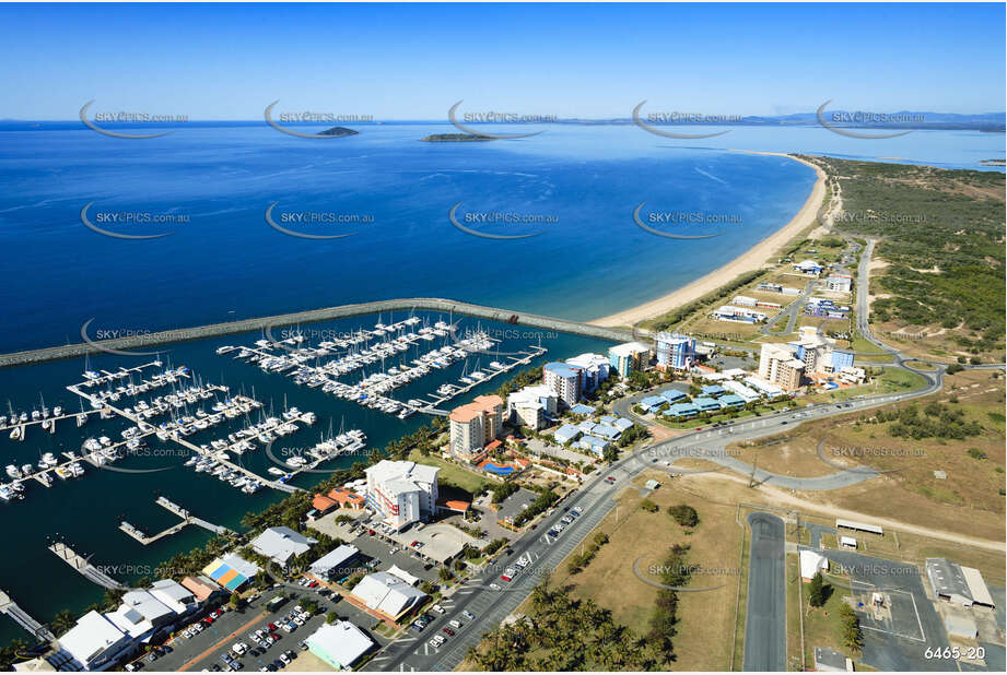 Aerial Photo Mackay Harbour QLD Aerial Photography