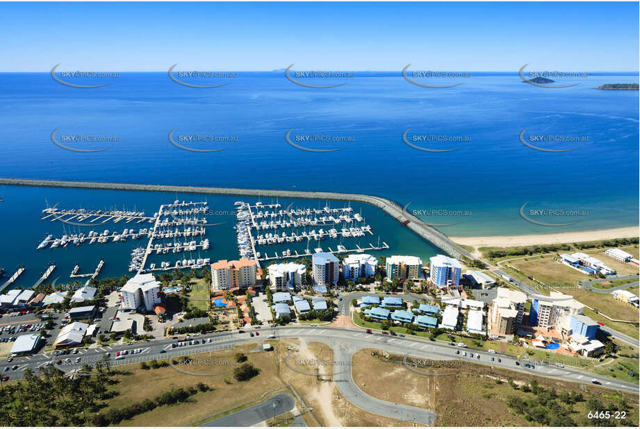 Aerial Photo Mackay Harbour QLD Aerial Photography