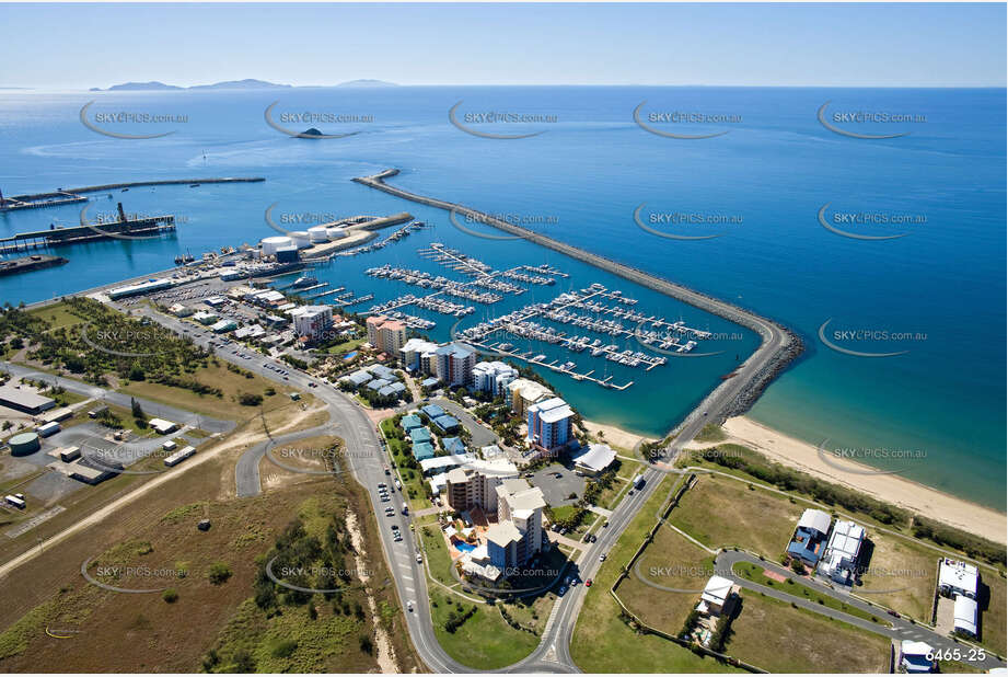 Aerial Photo Mackay Harbour QLD Aerial Photography