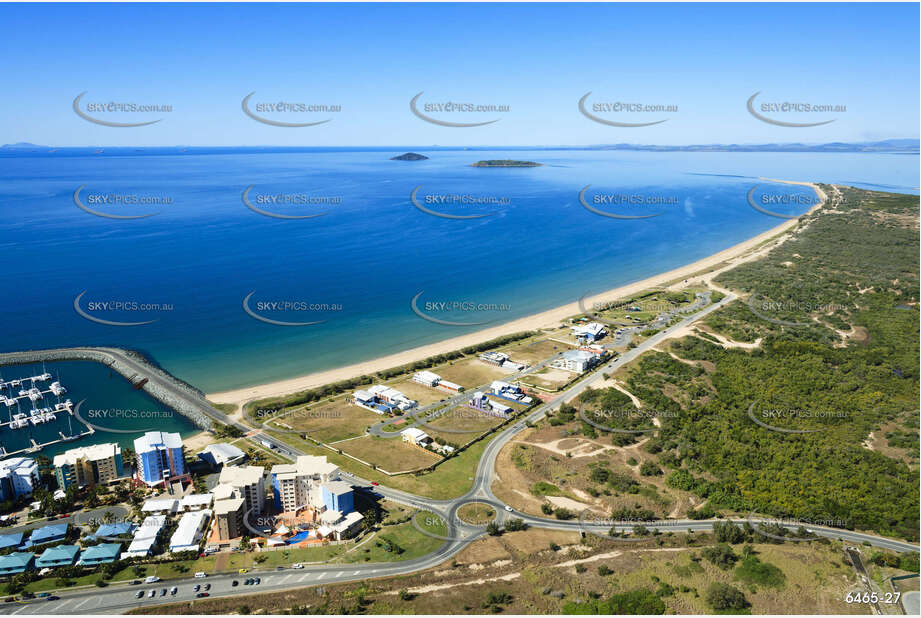 Aerial Photo Mackay Harbour QLD Aerial Photography