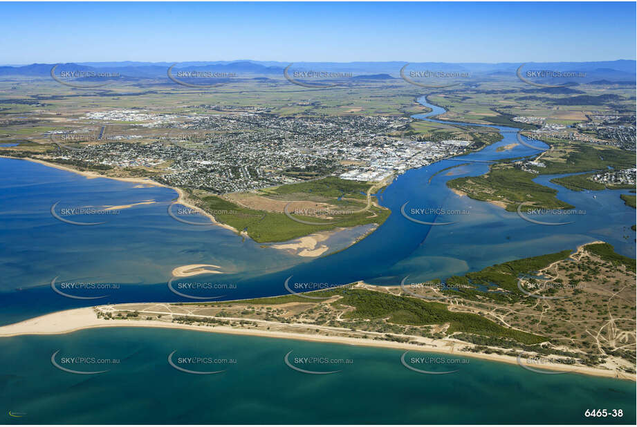 Aerial Photo Mackay Harbour QLD Aerial Photography