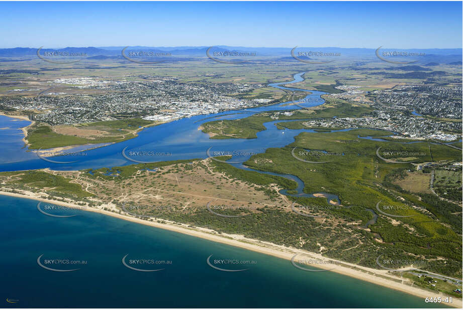 Aerial Photo Mackay Harbour QLD Aerial Photography