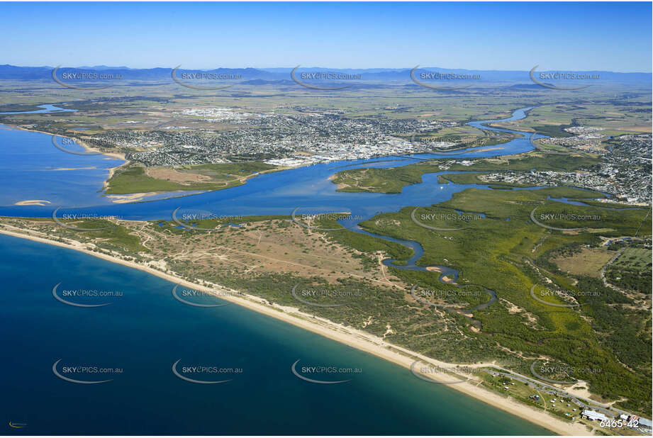 Aerial Photo Mackay Harbour QLD Aerial Photography