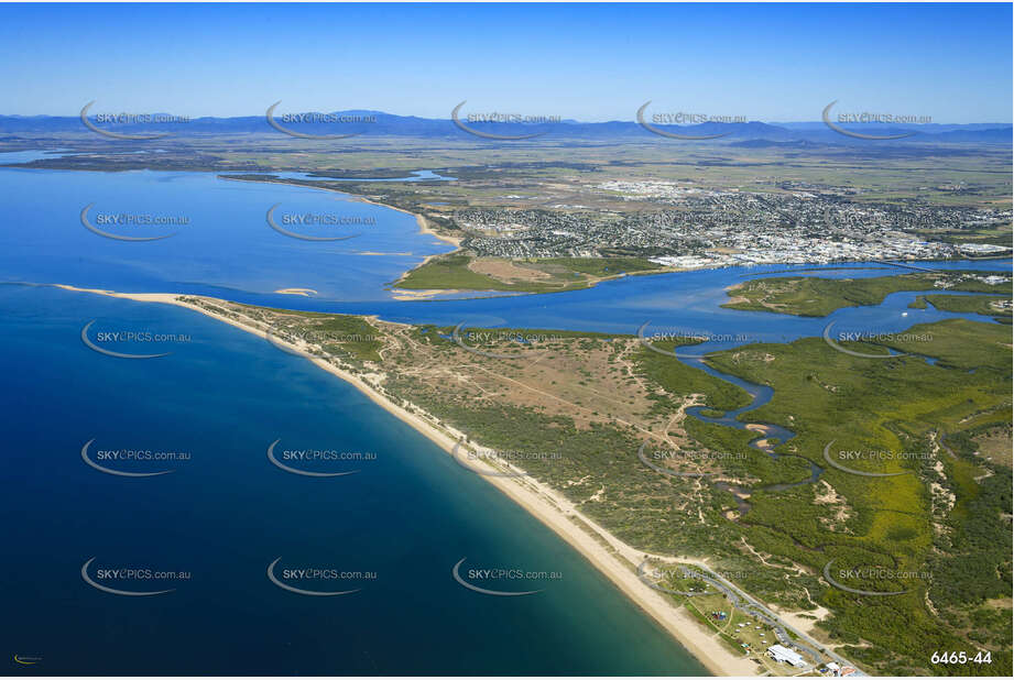 Aerial Photo Mackay Harbour QLD Aerial Photography