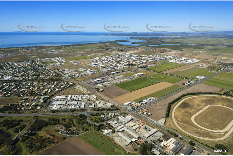 Aerial Photo Paget QLD Aerial Photography
