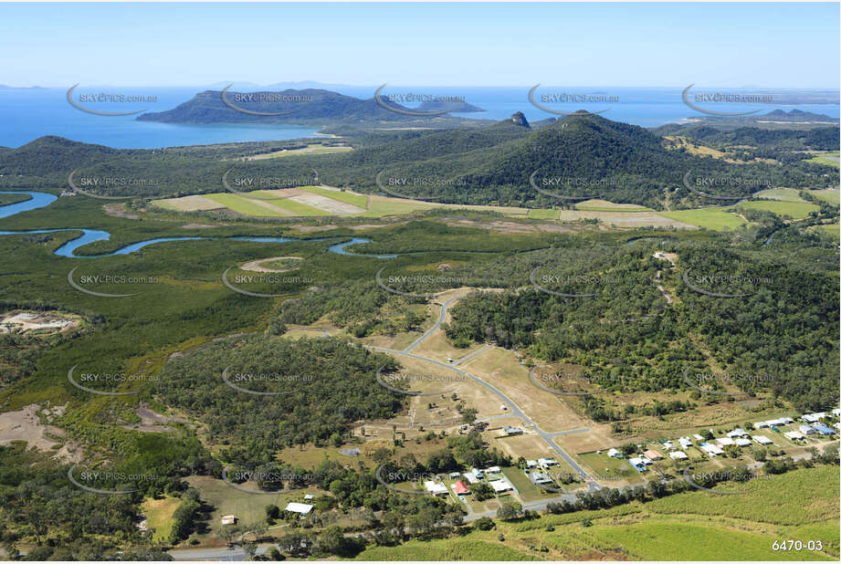 Aerial Photo Seaforth QLD Aerial Photography