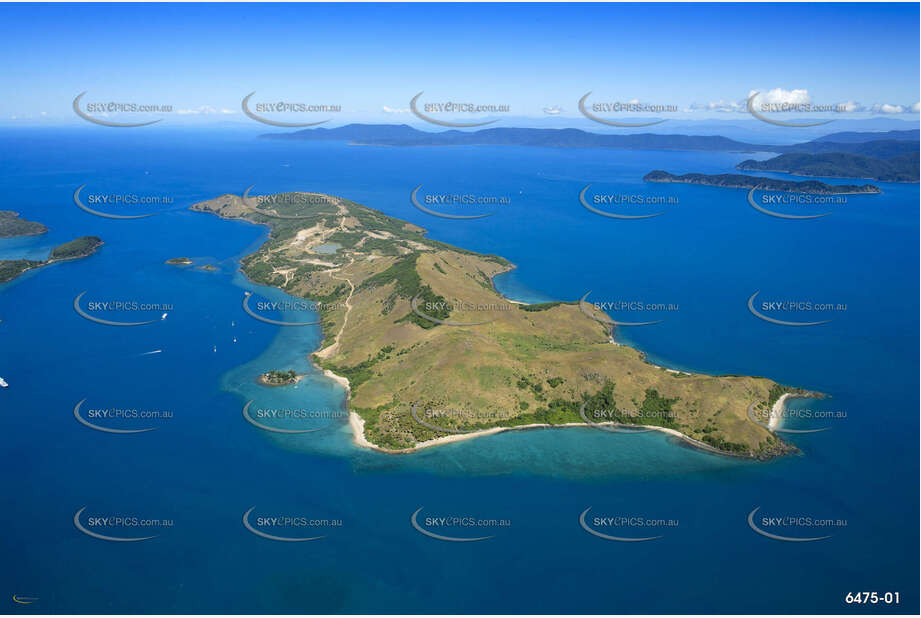 Aerial Photo Dent Island Aerial Photography