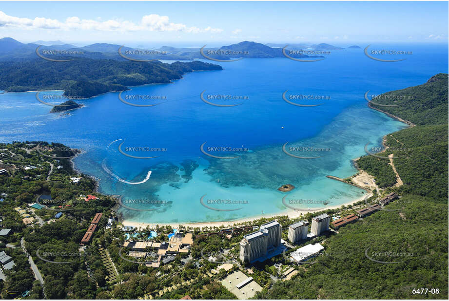 Aerial Photo Hamilton Island Aerial Photography