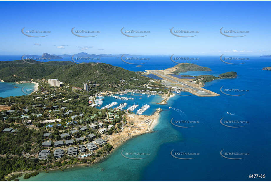 Aerial Photo Hamilton Island Aerial Photography