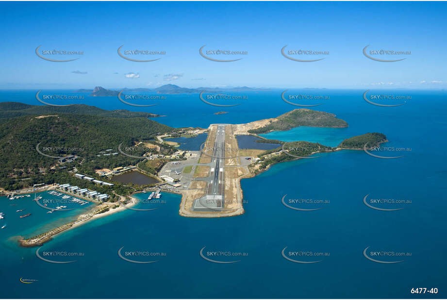 Hamilton Island Airport Aerial Photography