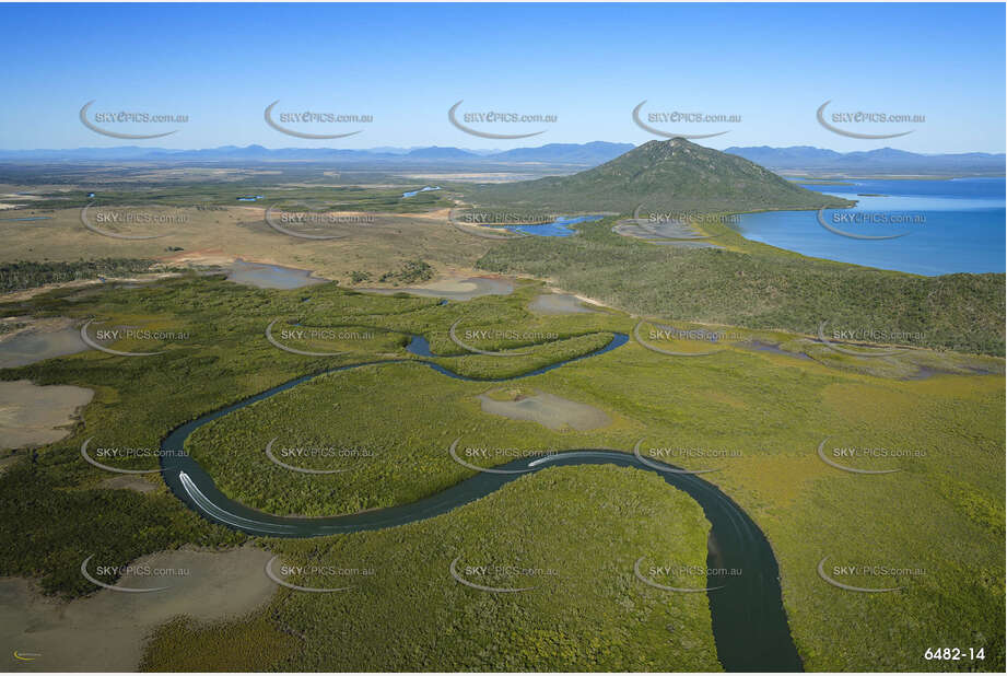 Aerial Photo Sinclair Bay Cape Gloucester Aerial Photography
