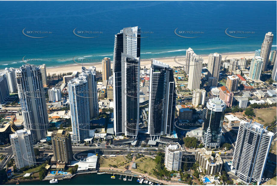 Aerial Photo Surfers Paradise QLD Aerial Photography