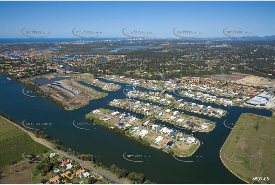 Aerial Photo Helensvale QLD Aerial Photography