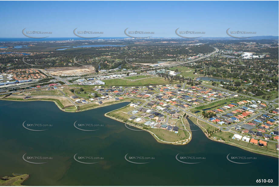 Aerial Photo Oxenford QLD Aerial Photography
