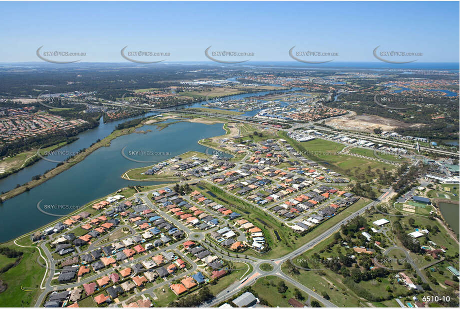 Aerial Photo Oxenford QLD Aerial Photography