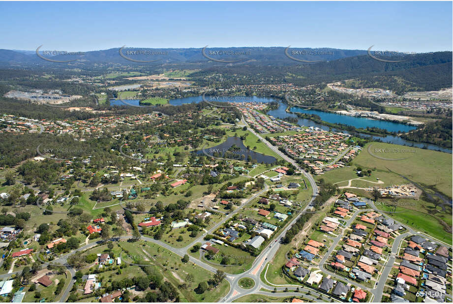 Aerial Photo Oxenford QLD Aerial Photography