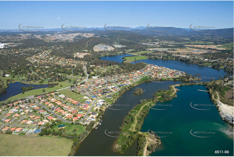 Aerial Photo Oxenford QLD Aerial Photography