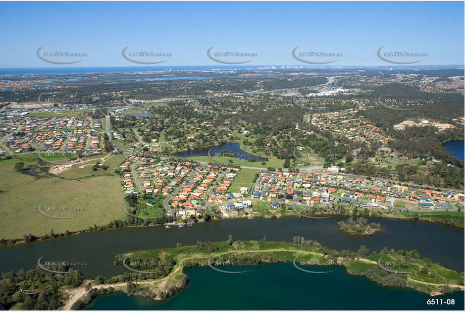 Aerial Photo Oxenford QLD Aerial Photography